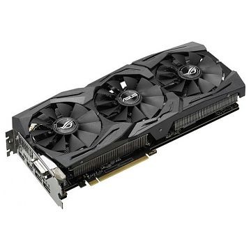 ASUS GEFORCE GTX 1070 PCI-E 8.0G VENTIL. (STRIX-GTX1070-O8G-GAMING)