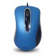 Souris optique filaire ADVANCE SHAPE 3D - Bleu