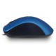 Souris optique filaire ADVANCE SHAPE 3D - Bleu