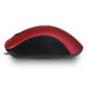 Souris optique filaire ADVANCE SHAPE 3D - Rouge