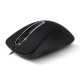 Souris optique filaire ADVANCE SHAPE 3D - Noir