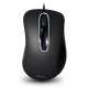 Souris optique filaire ADVANCE SHAPE 3D - Noir