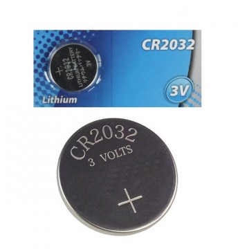 HQ - BATTERIE LITHIUM 3 VOLT- CR2032 