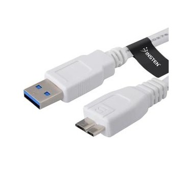 Cordon USB 3.0 type A (M) vers USB 3.0 type B (M) - 1.8 m