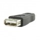 Adaptateur USB 2.0 type A (F) vers Micro-USB 2.0 type B (M)