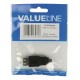 Adaptateur USB 2.0 type A (F) vers Micro-USB 2.0 type B (M)