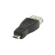 Adaptateur USB 2.0 type A (F) vers Micro-USB 2.0 type B (M)