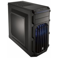  Boîtier PC CORSAIR CARBIDE SPEC-01 - ATX, sans alimentation, LED bleu