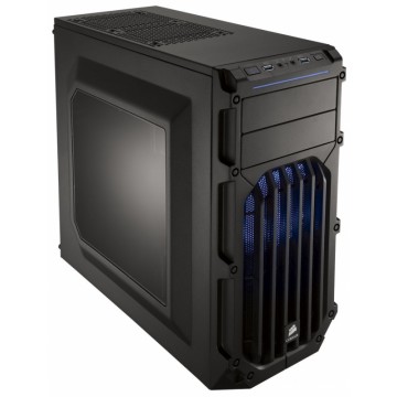  Boîtier PC CORSAIR CARBIDE SPEC-03 - ATX, sans alimentation, LED bleu