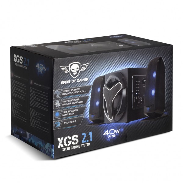 Spirit Of Gamer - XGS 2.1 - Enceinte PC - Rue du Commerce