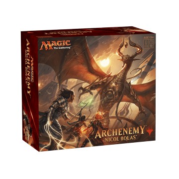 Magic the Gathering Archenemy Pack Nicol Bolas Magic the Gathering Archenemy Pack Nicol Bolas