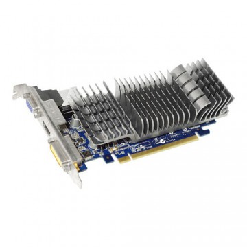 Carte graphique ASUS Geforce G210 - PCI-E, 1 Go, EN210 SILENT/DI/1GD3/V2 LP