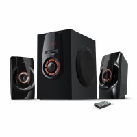 Enceinte SoundPhonic 2.1 LED Display - 14W RMS