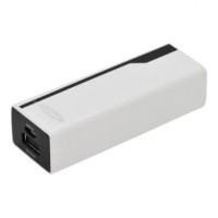  BATTERIE EXTERNE 1x USB (2200 mAh, BLANC)