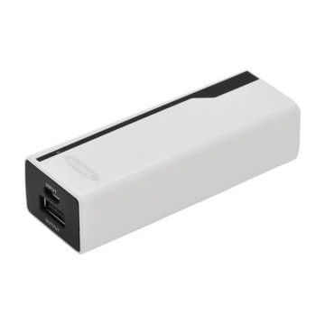  BATTERIE EXTERNE 1x USB (2200 mAh, BLANC)