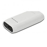  BATTERIE EXTERNE 1x USB (4400 mAh, BLANC)