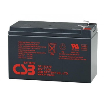 Batterie pour onduleur 12V 07Ah - SECOMP France