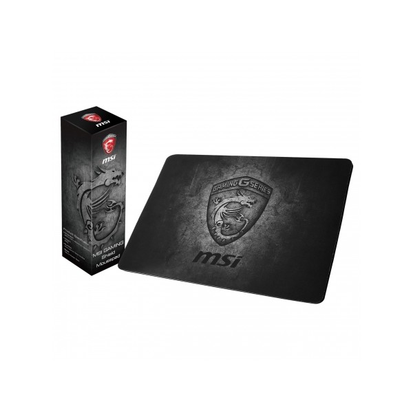 Tapis de souris gaming MSI - tissu/mousse, 320 x 270 x 2 mm - KYUBEEK