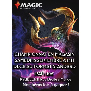 Pass d'accès au Championnat 15 Septembre 2018 Pass d'accès au Championnat 15 Septembre 2018