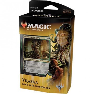 Deck de Planeswalker Vraska - Guiles de Ravnica Deck de Planeswalker Vraska - Guiles de Ravnica