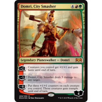 Deck de Planeswalker Domri - Allégeance de Ravnica Deck de Planeswalker Domri - Allégeance de Ravnica