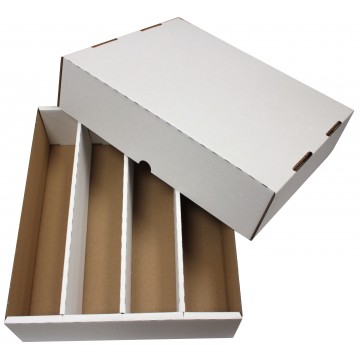 Boîte de rangement carton pour 4000 cartes