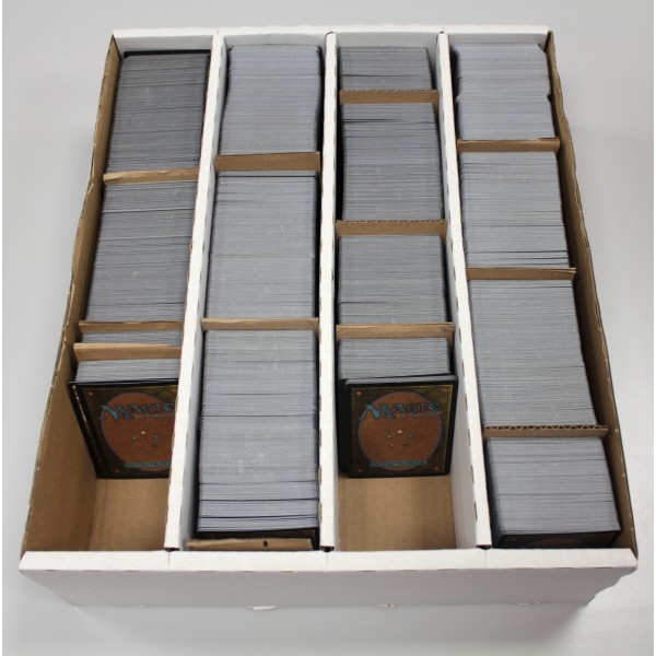 THIRD PARTY Boîte de rangement pour 4 000 cartes Magic The Gathering /  Yu-G-IOH! : : Jeux et Jouets
