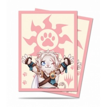 100 Protège carte Chibi Collection Ajani - Ultra Pro 100 Protège carte Chibi Collection Ajani - Ultra Pro