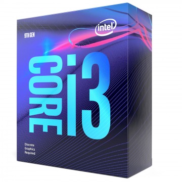 Processeur Intel Core i3-9100F Kabylake LGA1151 3.60/4.20Ghz