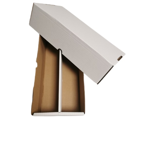 Boîte de rangement carton pour 4000 cartes