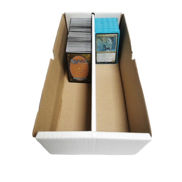 Boîte de rangement de collection de cartes avec couvercle coulissant,  Netrunner, Arkham Horror Magic the Gathering Pokemon -  France