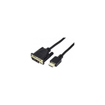 Cordon video DVI-D(M) vers HDMI(M) 