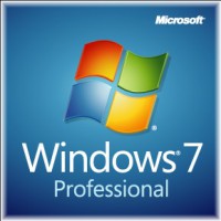 Microsoft Windows 7 Professionnel 64 bits, Service Pack 1, OEM