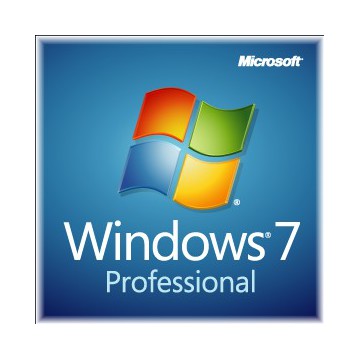 Microsoft Windows 7 Professionnel 64 bits, Service Pack 1, OEM