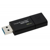 Clé USB 3.0 KINGSTON - 16 Go, noir