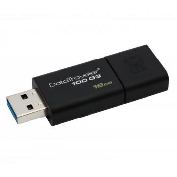Clé USB 3.0 KINGSTON - 16 Go, noir