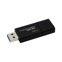 Clé USB 3.0 KINGSTON DATATRAVELER 100 G3 - 32 Go, sans CD/Rallonge, noir