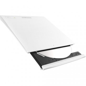 Graveur DVD SAMSUNG SE-208GB - 8x, slim, USB 2.0, boîte, blanc