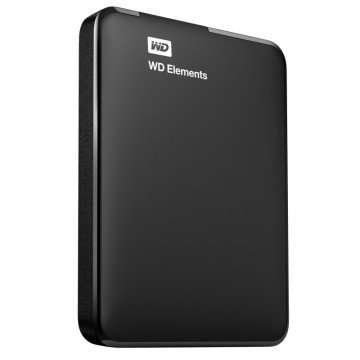 Disque dur externe 500 Go WD Elements Portable - 2.5 P, USB 3.0, Cache 8 Mo  - KYUBEEK