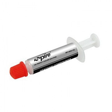 SPIRE SILVERGREASE PRO - Pâte thermique en seringue de 0.5 g