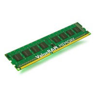Mémoire KINGSTON VALUERAM DIMM DDR3 - 4 Go, PC10600, 1333 MHz, CL9, 1.5V