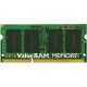 Mémoire KINGSTON VALUERAM SODIMM DDR3 - 4 Go, PC10600, 1333 MHz, CL9, 1.5V