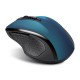 Souris optique sans fil Advance Shape 6D mouse - bleu