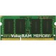 Mémoire KINGSTON VALUERAM SODIMM DDR3 - 2 Go, PC10600, 1333 MHz, CL9, 1.5V