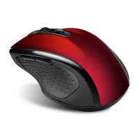 Souris optique ADVANCE WIRELESS SHAPE 6D MOUSE - rouge