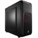  Boîtier PC CORSAIR CARBIDE SPEC-01 - ATX, sans alimentation, LED rouge