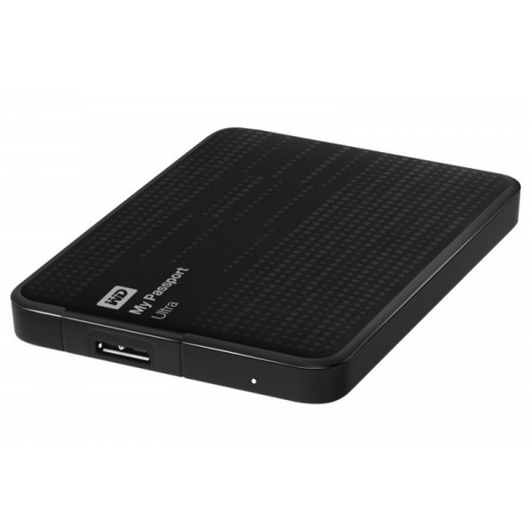 Disque dur externe 1 To WD My Passport Ultra - 2.5 P,USB 3.0, noir - KYUBEEK