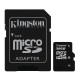 Carte mémoire KINGSTON MICRO SDHC/SDXC - 32 Go, classe 10, adaptateur SD fourni