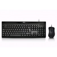 ADVANCE STARTER WIRED - PACK CLAVIER, SOURIS OPTIQUE (USB, NOIR