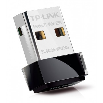 TP-LINK TL-WN725N - Clé USB Wifi 150MB, Wireless N, format nano